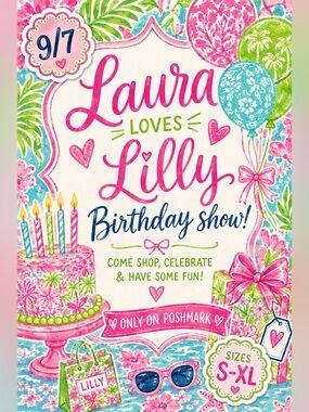 Laura Loves Lilly Birthday Pop Up!